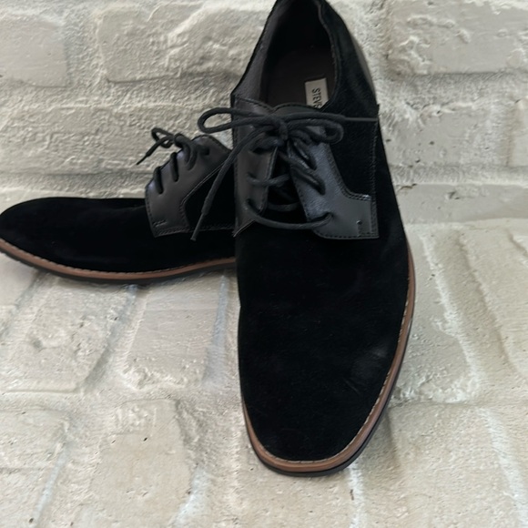 New W/O Tags! Leather and Suede Oxford, Steve Madden main image 8